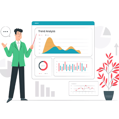 Trend analysis for proactive admissions boosts